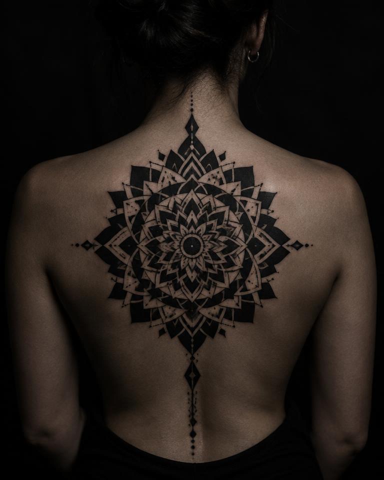 Tetovanie z Black Line Tattoo Studio