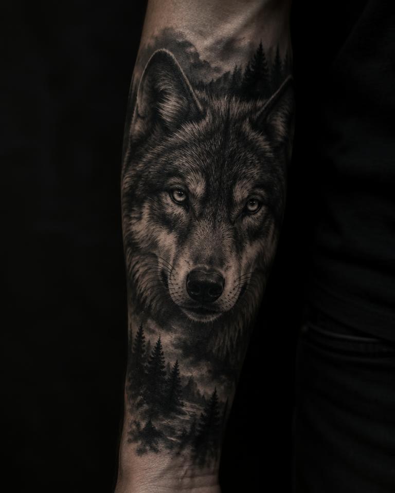 Tetovanie z Black Line Tattoo Studio